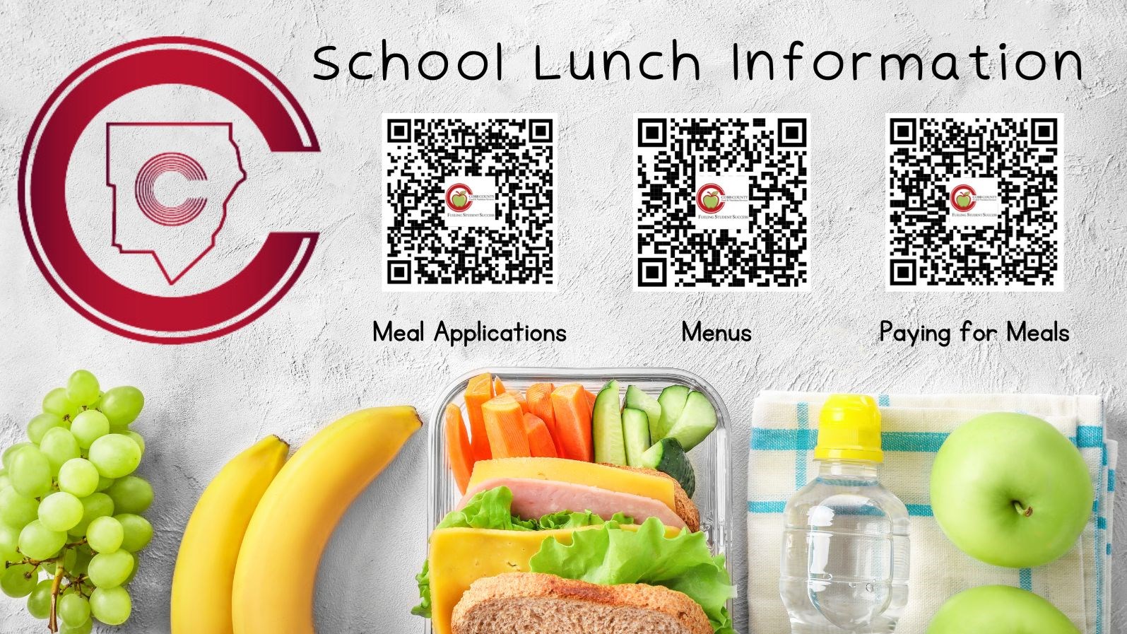 School Lunch Information